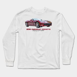 2016 Chevrolet Corvette Stingray Convertible Long Sleeve T-Shirt